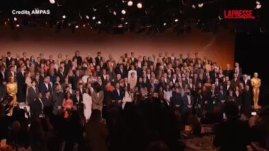 Oscar, i candidati si ritrovano a Los Angeles per pranzo e foto ufficiale dell'evento