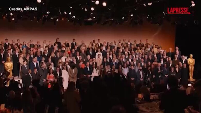 Oscar, i candidati si ritrovano a Los Angeles per pranzo e foto ufficiale dell'evento