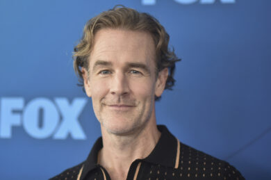 Morto James Van Der Beek, l’attore protagonista di ‘Dawson’s Creek’