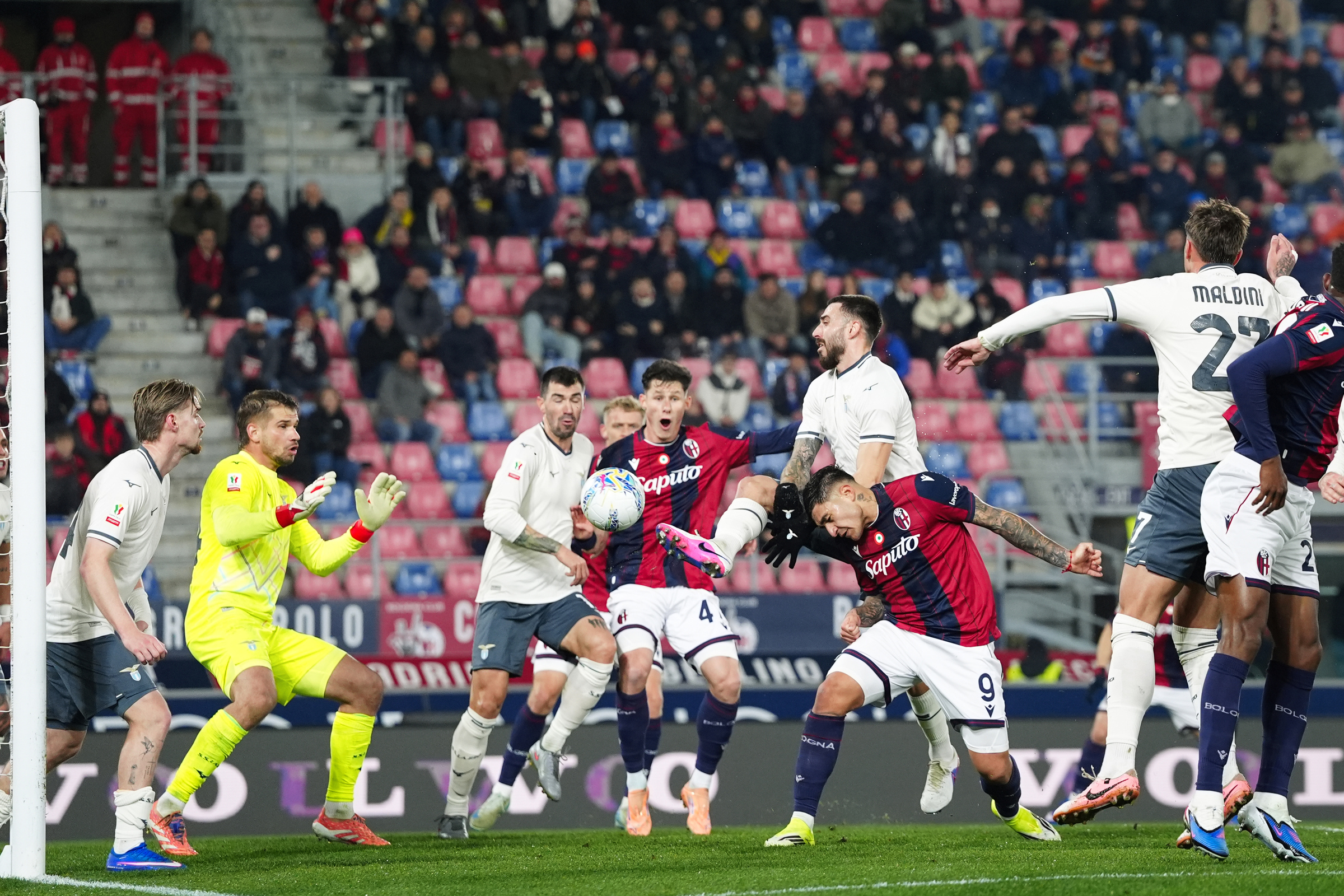 Coppa Italia, Bologna fuori ai rigori: Lazio in semifinale