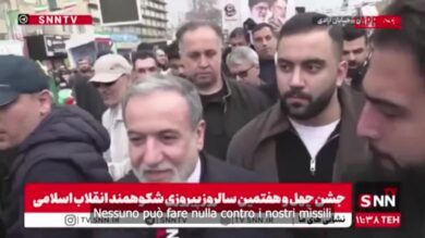 Iran, Araghci: "I nostri missili non fanno parte dei negoziati e non ne faranno parte"