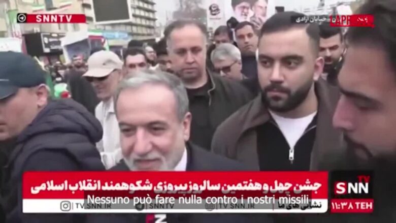 Iran, Araghci: "I nostri missili non fanno parte dei negoziati e non ne faranno parte"
