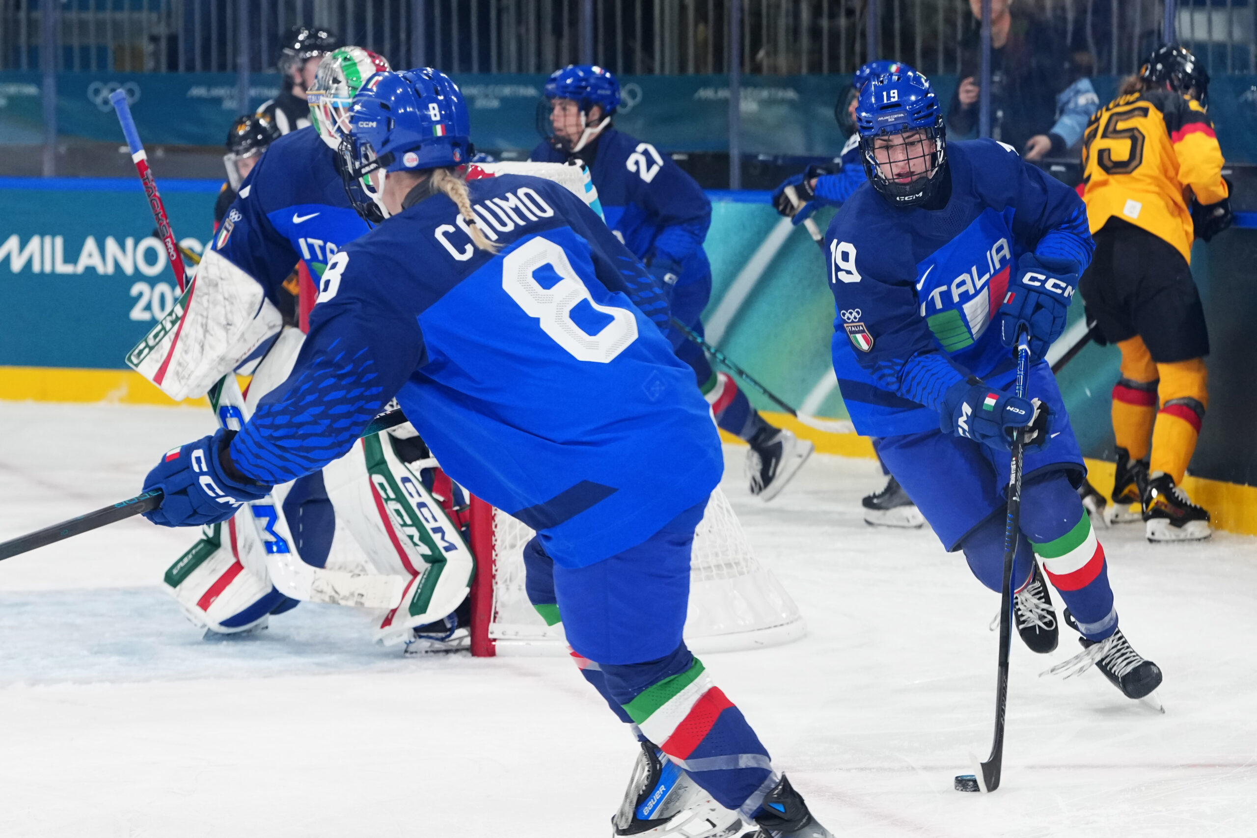 Hockey femminile Olimpiadi 2026, Usa contro l’Italia nei quarti
