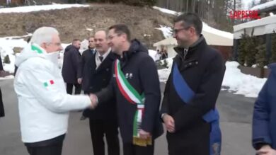 Olimpiadi 2026, Mattarella a Cortina per il SuperG donne con la giacca Team Italia