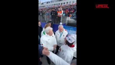 Olimpiadi 2026, Mattarella abbraccia Brignone: "Bravissima, ci contavo"