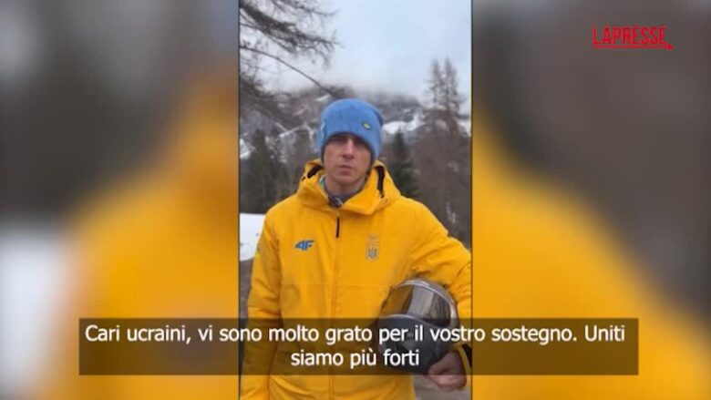 Olimpiadi 2026, il messaggio di Heraskevych dopo la squalifica: “Uniti siamo più forti”