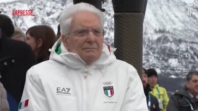 Olimpiadi 2026, Mattarella a Cortina assiste a SuperG: applausi per Brignone e delusione per la Goggia
