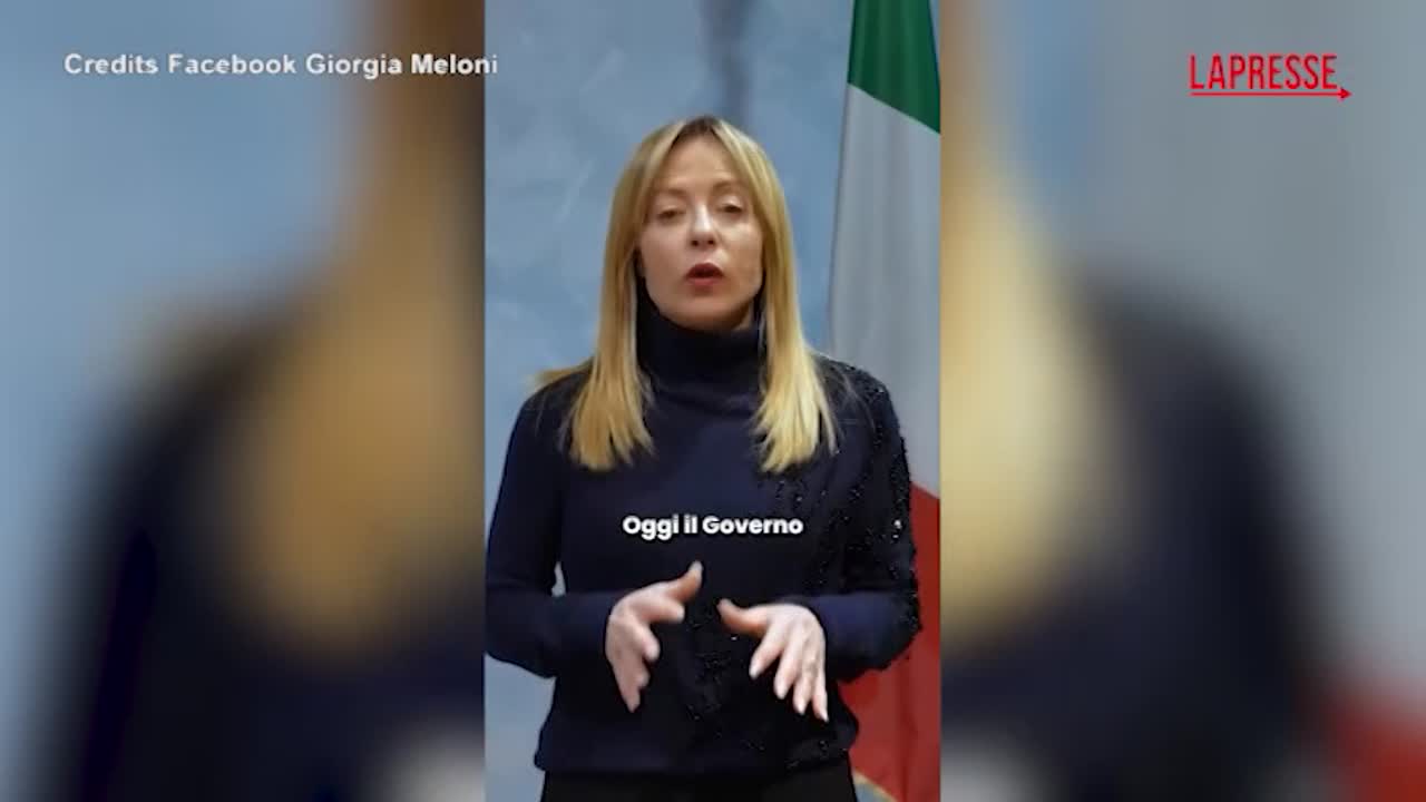 Ddl immigrazione, Meloni: “Stop a ingressi e trasferimenti in Paesi terzi”