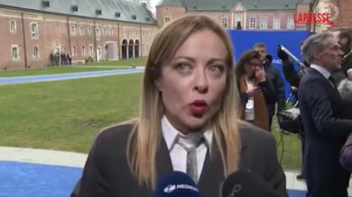 Ue, Meloni: “Motore italo-tedesco sulla competitività, Francia al tavolo”