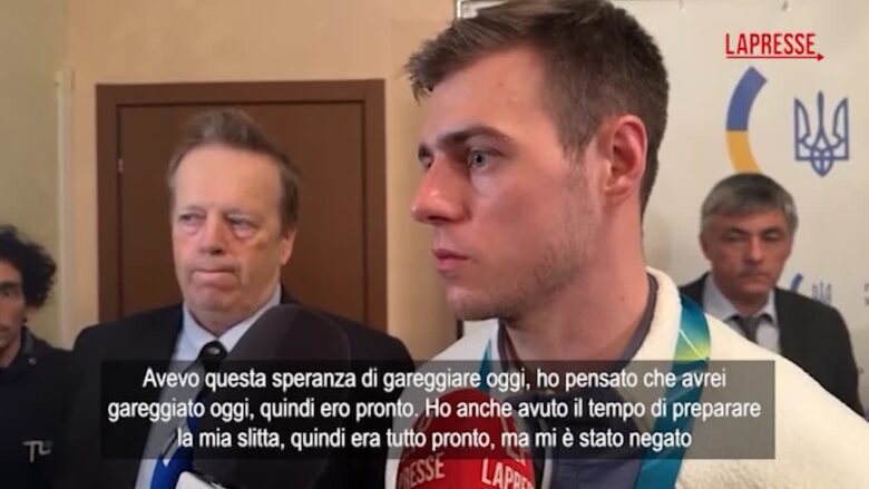 Olimpiadi 2026, Heraskevych: "Ero pronto a gareggiare e mi è stato negato"