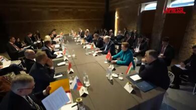 Vertice Ue su competitività, le immagini del pre-summit guidato da Italia, Germania e Belgio