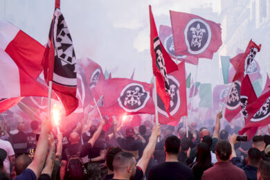 CasaPound, 12 condanne a Bari per riorganizzazione partito fascista