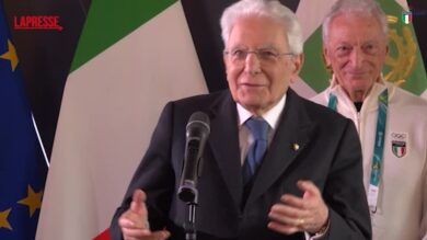 Olimpiadi 2026, Mattarella: "Attraverso lo sport si condividono valori di fraternità"