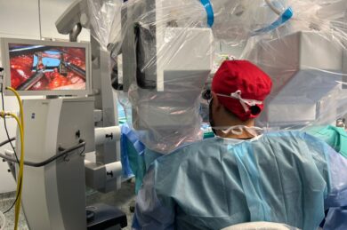 Trapianto di linfonodi col robot, nuova tecnologia al Policlinico di Bari