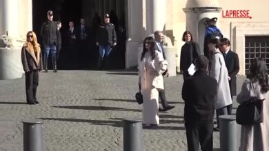 Sanremo 2026, i big da Mattarella: l'arrivo al Quirinale