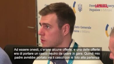 Olimpiadi 2026, Heraskevych: "Mi è stato chiesto di togliere il casco con le foto, ma non ho violato alcuna regola"