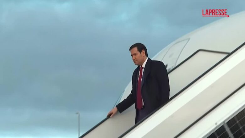 Germania, il Segretario di Stato Usa Rubio arriva a Monaco per la Conferenza sulla Sicurezza