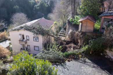 Roma, crolla un muro a Formello: morto 60enne