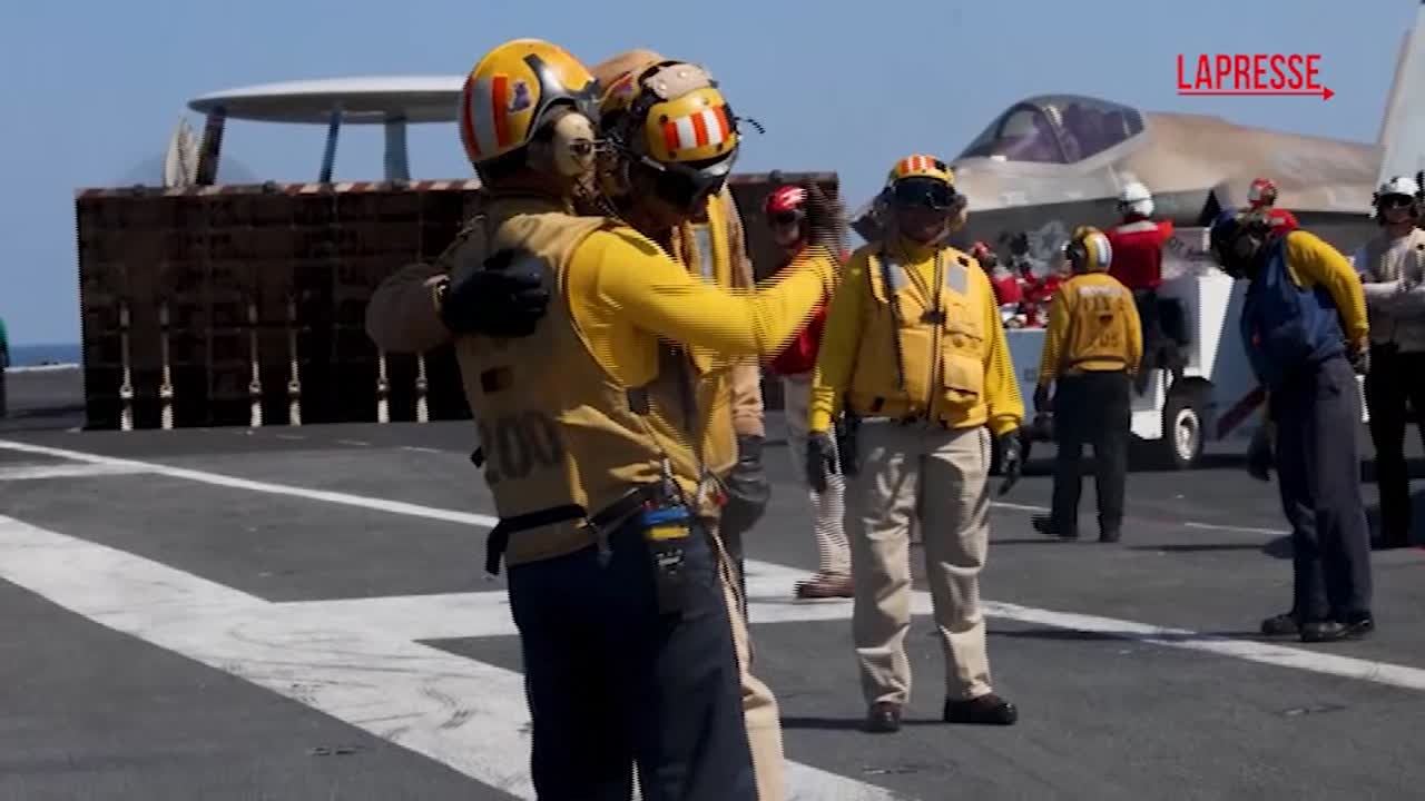 Usa Iran, Trump sposta in Medio Oriente la portaerei Gerald Ford