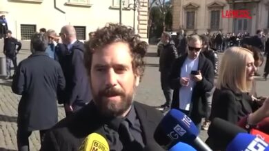 Sanremo, Tommaso Paradiso al Quirinale: "Mattarella ci ha incoraggiati e inorgogliti"