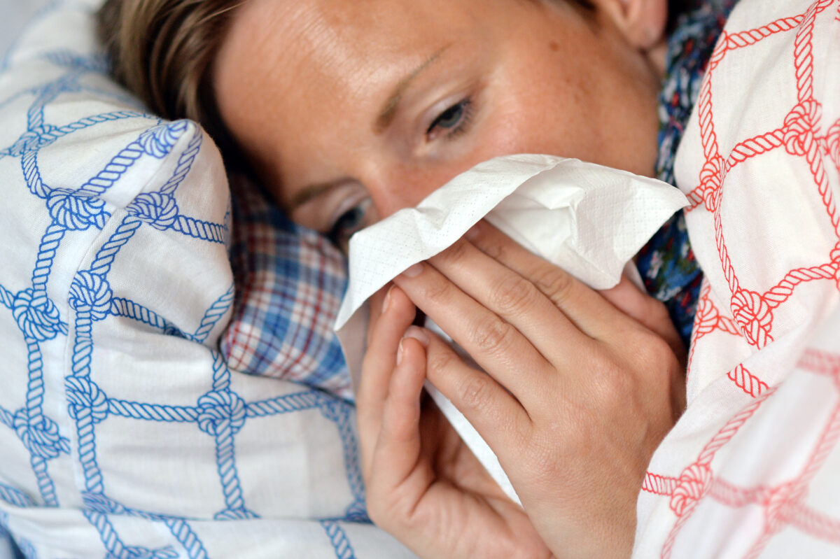 Influenza e virus in ritirata, i numeri e l’effetto del meteo