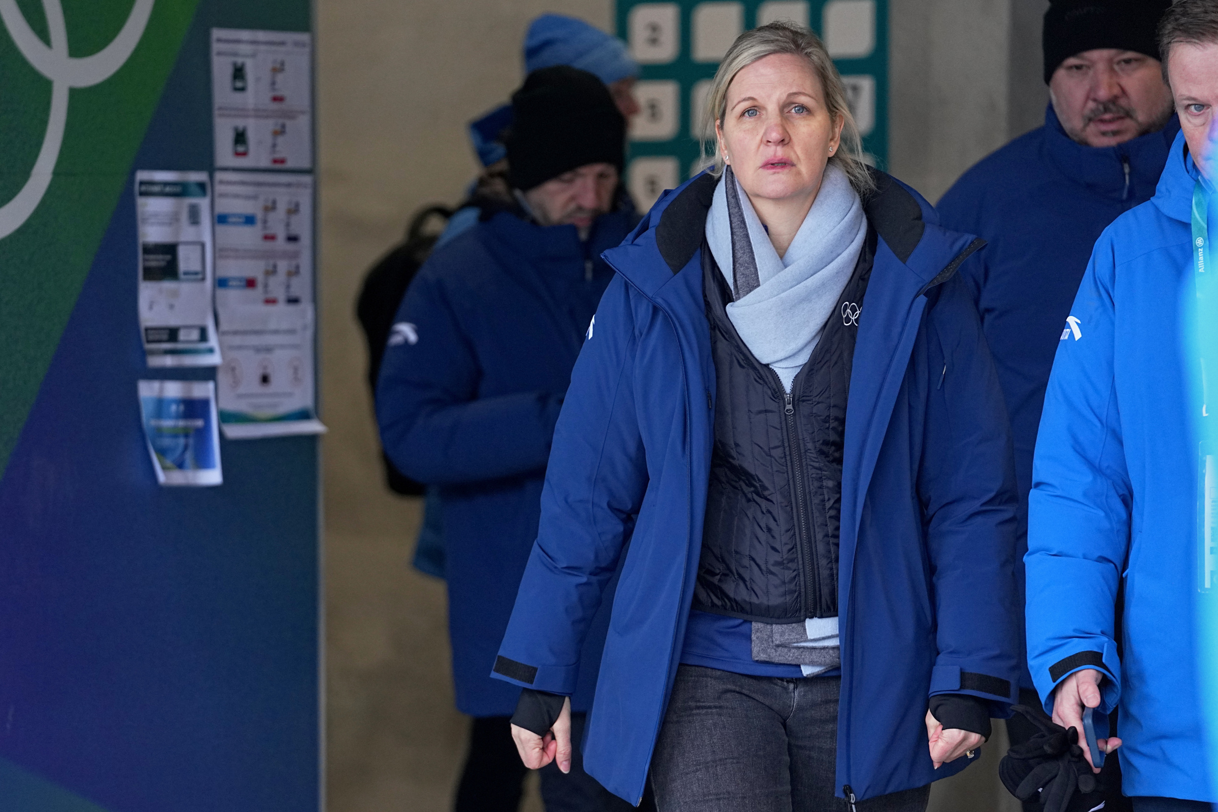 Olimpiadi 2026, la presidente del Cio Kirsty Coventry promuove i Giochi in Italia