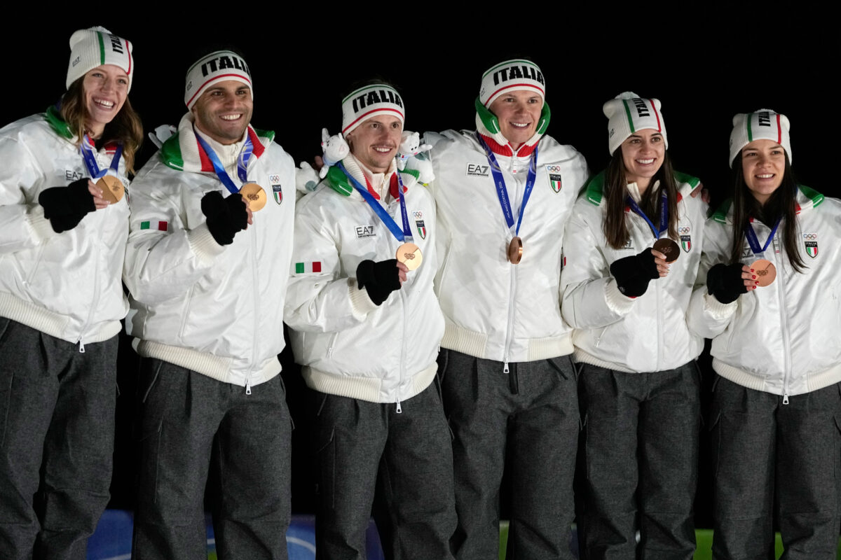 Galleria foto 'Olimpiadi 2026, tutte le medaglie dell’Italia – FOTO' - foto 24