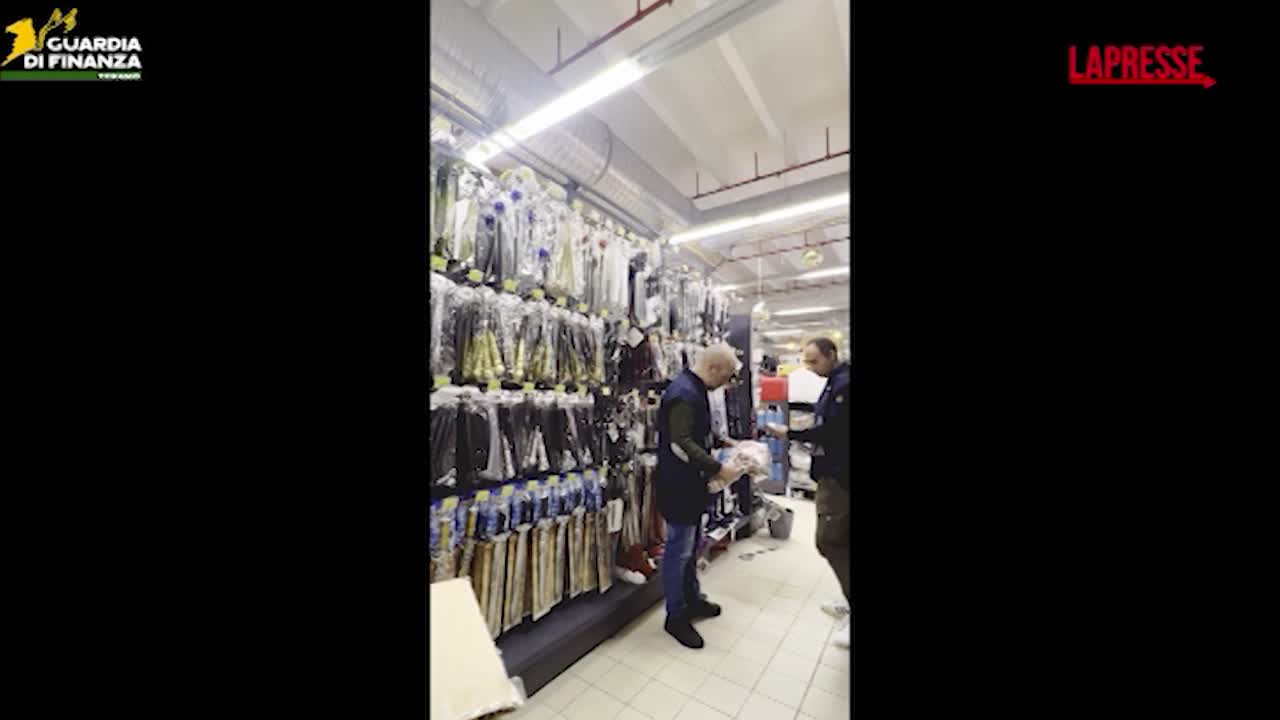 Teramo, sequestrati oltre 40mila articoli per bambini legati al Carnevale ritenuti pericolosi