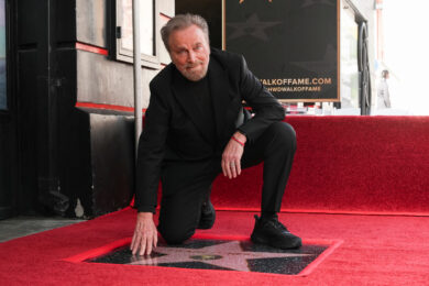 Franco Nero, stella sulla Walk of Fame per l’attore italiano