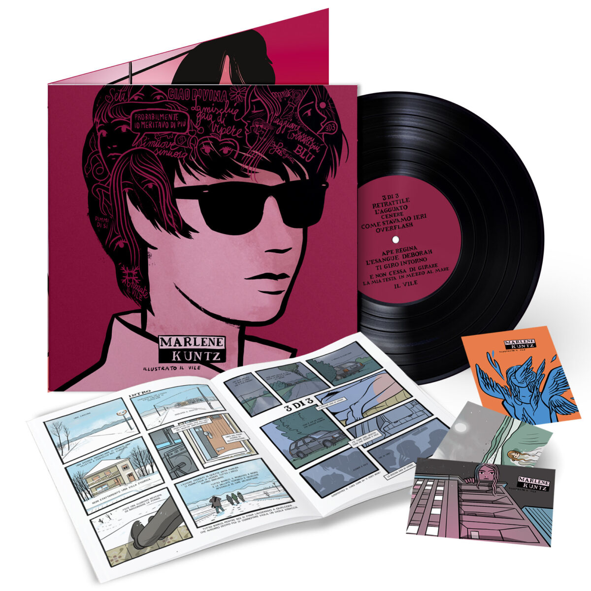 Marlene Kuntz, 30 anni de ‘Il Vile’ con edizione speciale e tour: “Grande disco, sarà eccitante”