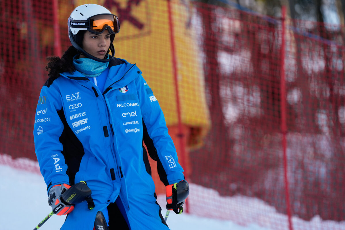 Giada D’Antonio, rottura del legamento crociato per la sciatrice 16enne