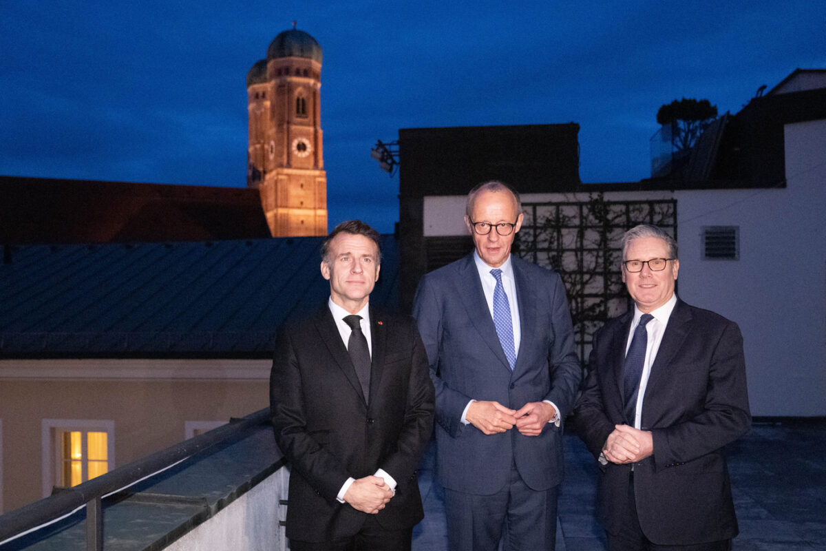 Merz avverte: “Tra Europa e Usa si è aperto un divario, la nostra libertà è minacciata” Merz avverte: “Tra Europa e Usa si è aperto un divario, la nostra libertà è minacciata”