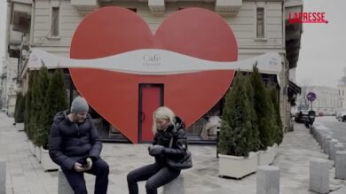 Romania, cuori e fiori: ecco come Bucarest si prepara al San Valentino