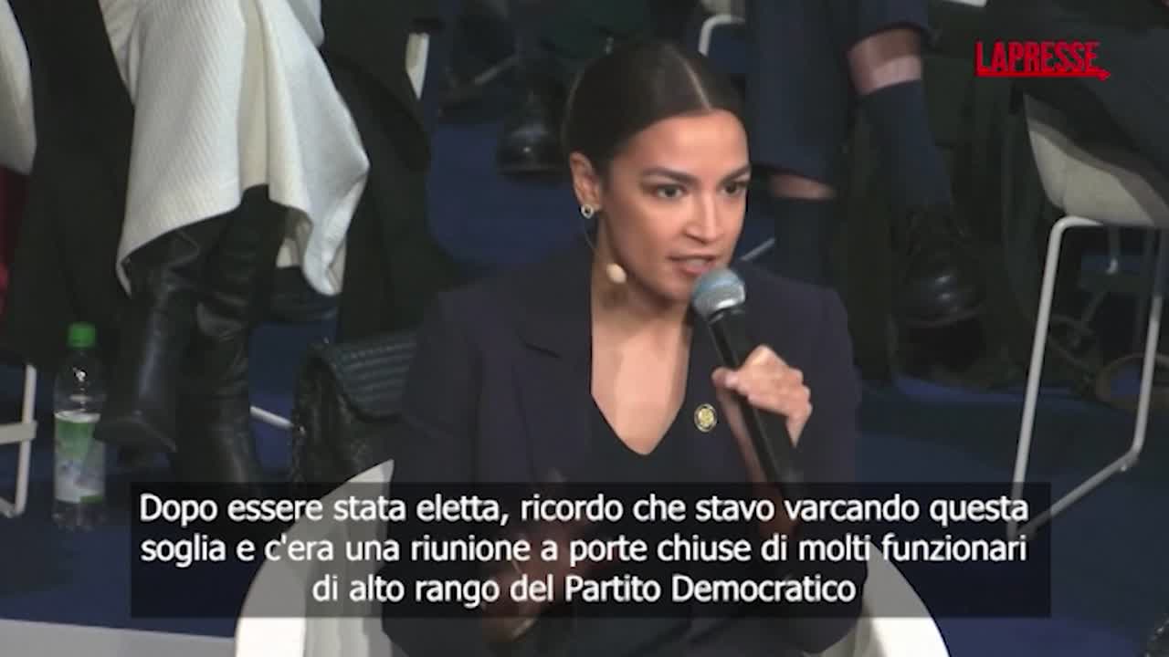 Usa, Alexandra Ocasio Cortez: "La classe operaia si è sentita tradita dai Democratici" Usa, Alexandra Ocasio Cortez: "La classe operaia si è sentita tradita dai Democratici"