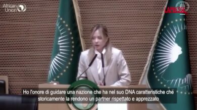 Meloni ad Addis Abeba: "L'Italia ha nel dna rispetto per gli altri e propensione al dialogo"
