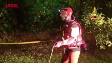 Sassari, esonda un corso d'acqua: messe in salvo cinque persone