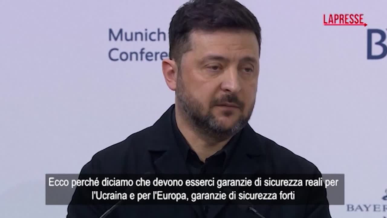 ucraina zelensky garanzie sicurezza prioritarie spero trump ci ascolti da Lapresse.it ucraina zelensky garanzie sicurezza prioritarie spero trump ci ascolti