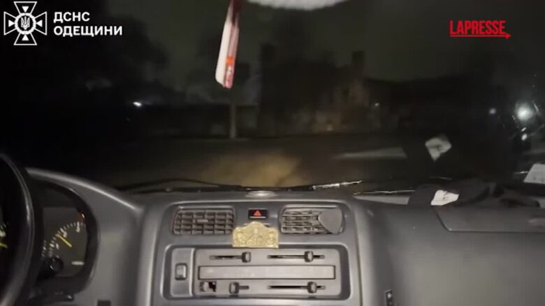 Ucraina, attacco con i droni su Odessa: morta un'anziana