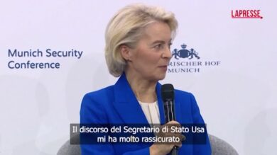 Conferenza di Monaco, Von der Leyen: "Discorso di Rubio rassicurante"