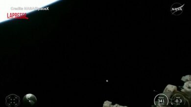 Quattro nuovi astronauti arrivano alla Stazione Spaziale Internazionale