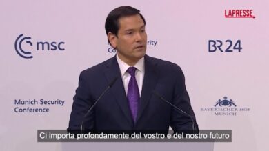 Conferenza di Monaco, Rubio: "Fine era transatlantica non è nostro obiettivo"