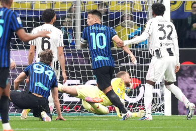 Serie A, Inter piega Juve 3-2: ma è bufera sull’arbitro