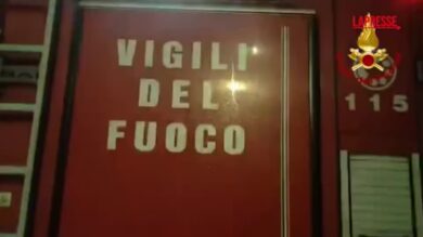 Maltempo, crollata porzione mura del castello di Fabro in Umbria