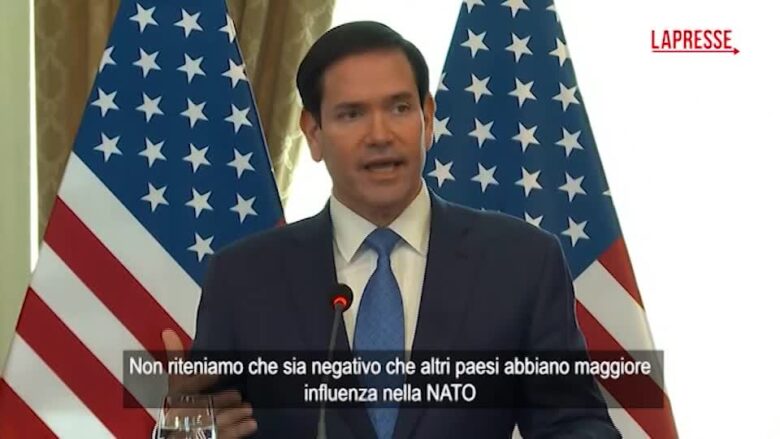 Usa-Ue, Rubio: "Non chiediamo all'Europa di essere un vassallo"
