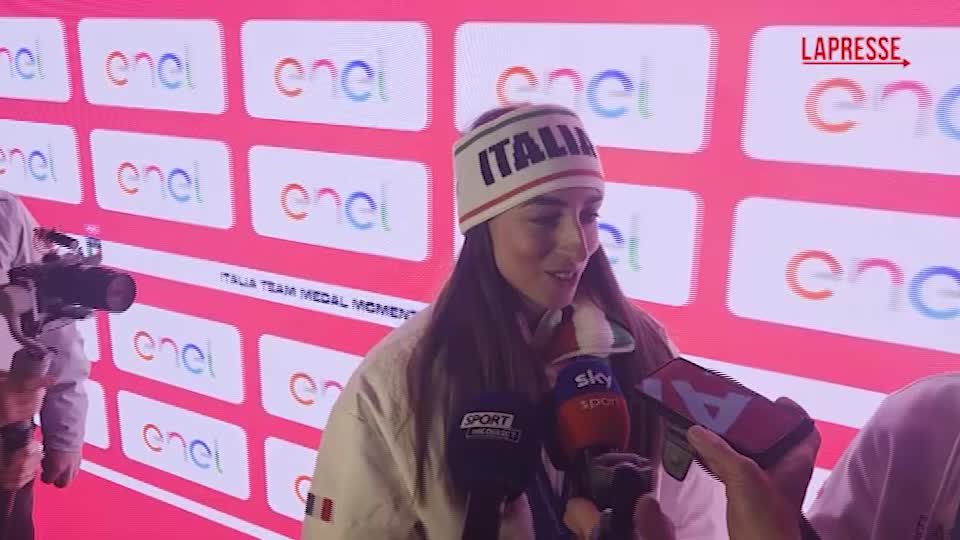 Olimpiadi 2026, Vittozzi: "Sono contenta per quello che ho fatto, poi se sono entrata nella storia mi fa molto piacere"