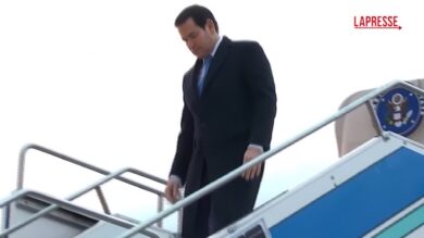 Usa, segretario di Stato Rubio atterra a Budapest dopo la tappa in Slovacchia