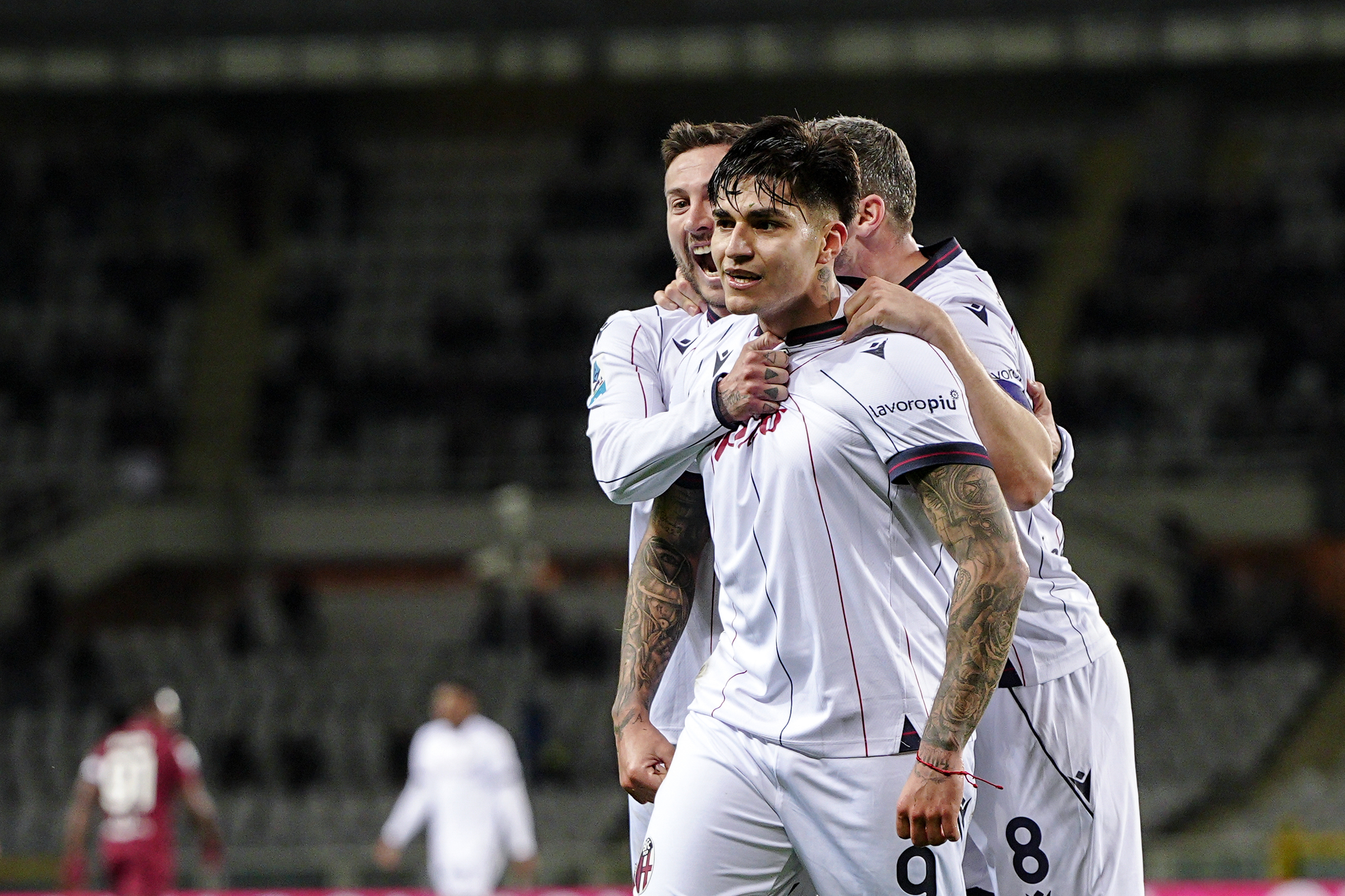 Serie A, Torino-Bologna 1-2: decide Castro