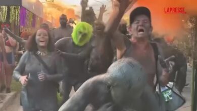 Brasile, il Carnevale 'primitivo' immersi nel fango di Paraty