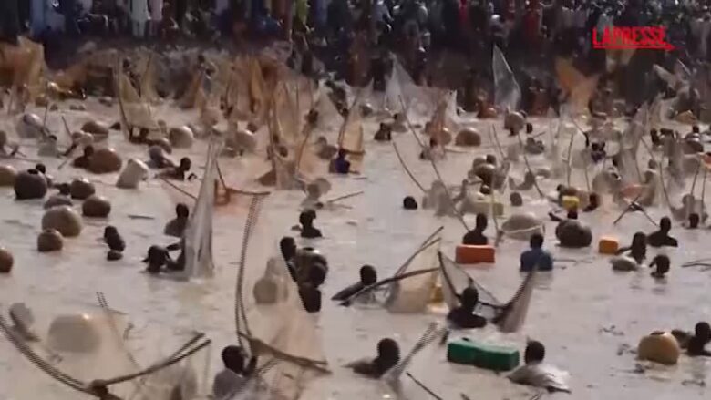Nigeria, migliaia di pescatori al Festival Internazionale di Argungu