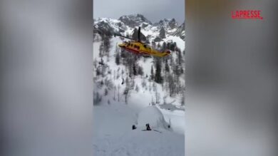 Montagna, valanga a Courmayeur travolge tre persone: un morto